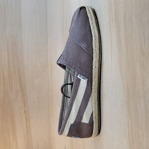Toms Alpargata Light Brown/Tan Canvas Women's Fashion Slip On Shoes